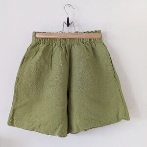 HM Linen Blend Shorts